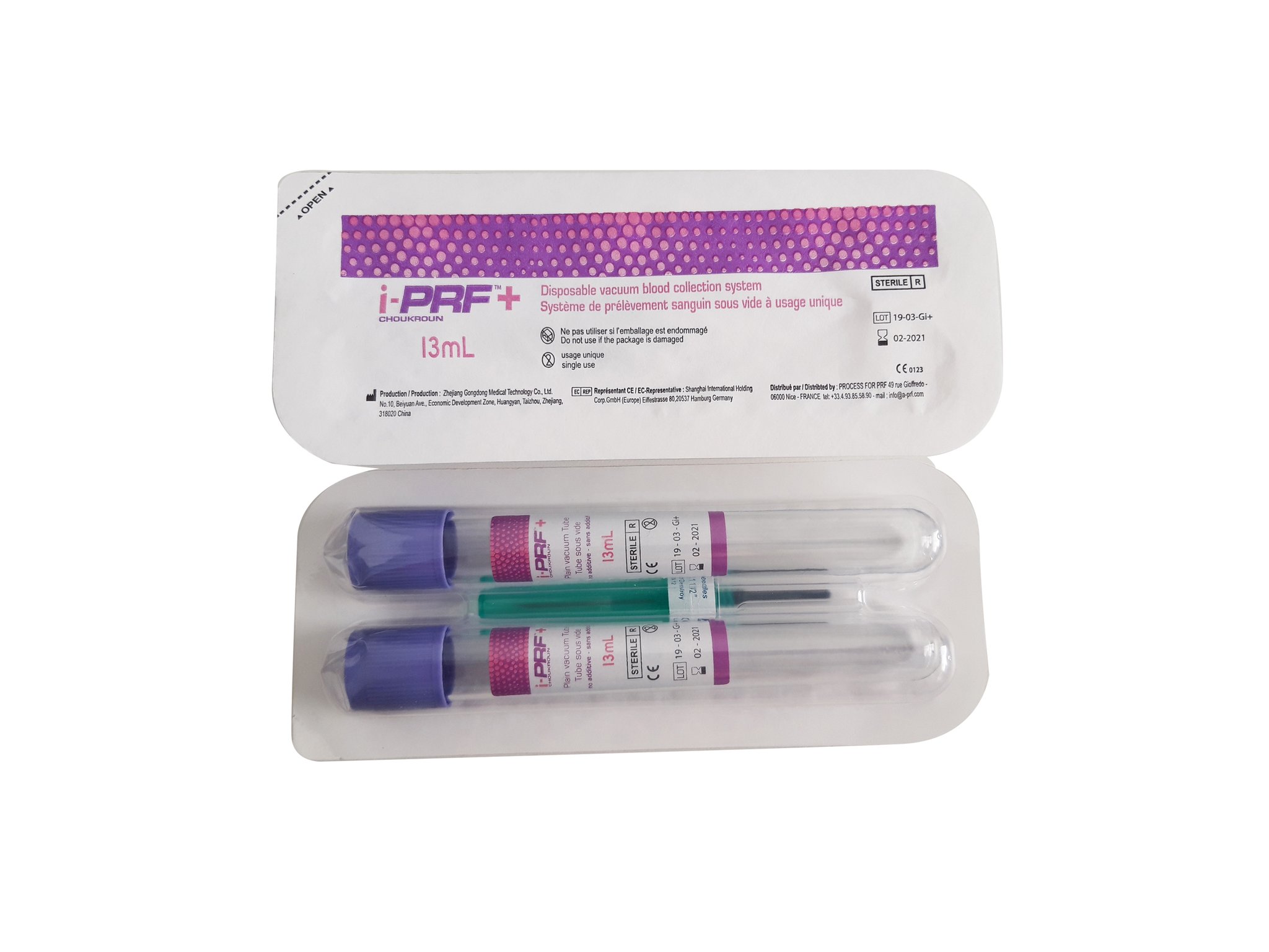 PRF Purple Tubes - Image 3